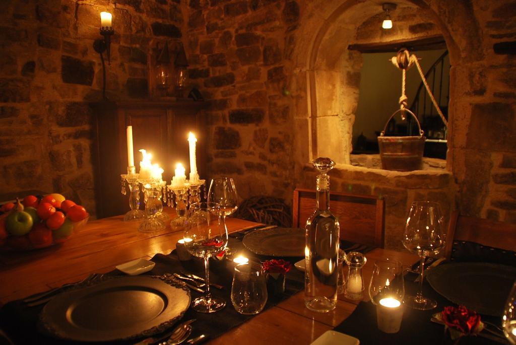 La Maison au Puits Cordes-sur-Ciel Extérieur photo