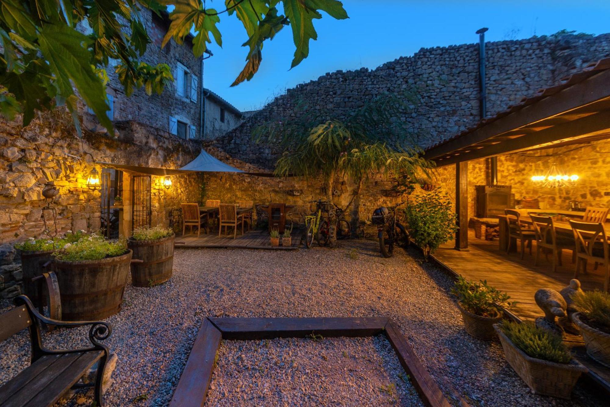 La Maison au Puits Cordes-sur-Ciel Extérieur photo