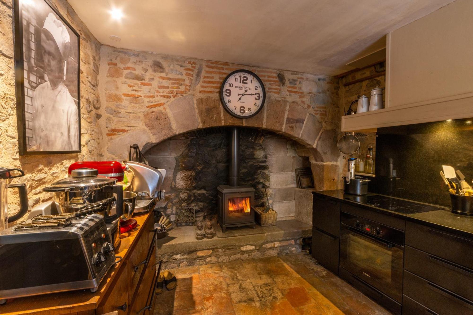 La Maison au Puits Cordes-sur-Ciel Extérieur photo