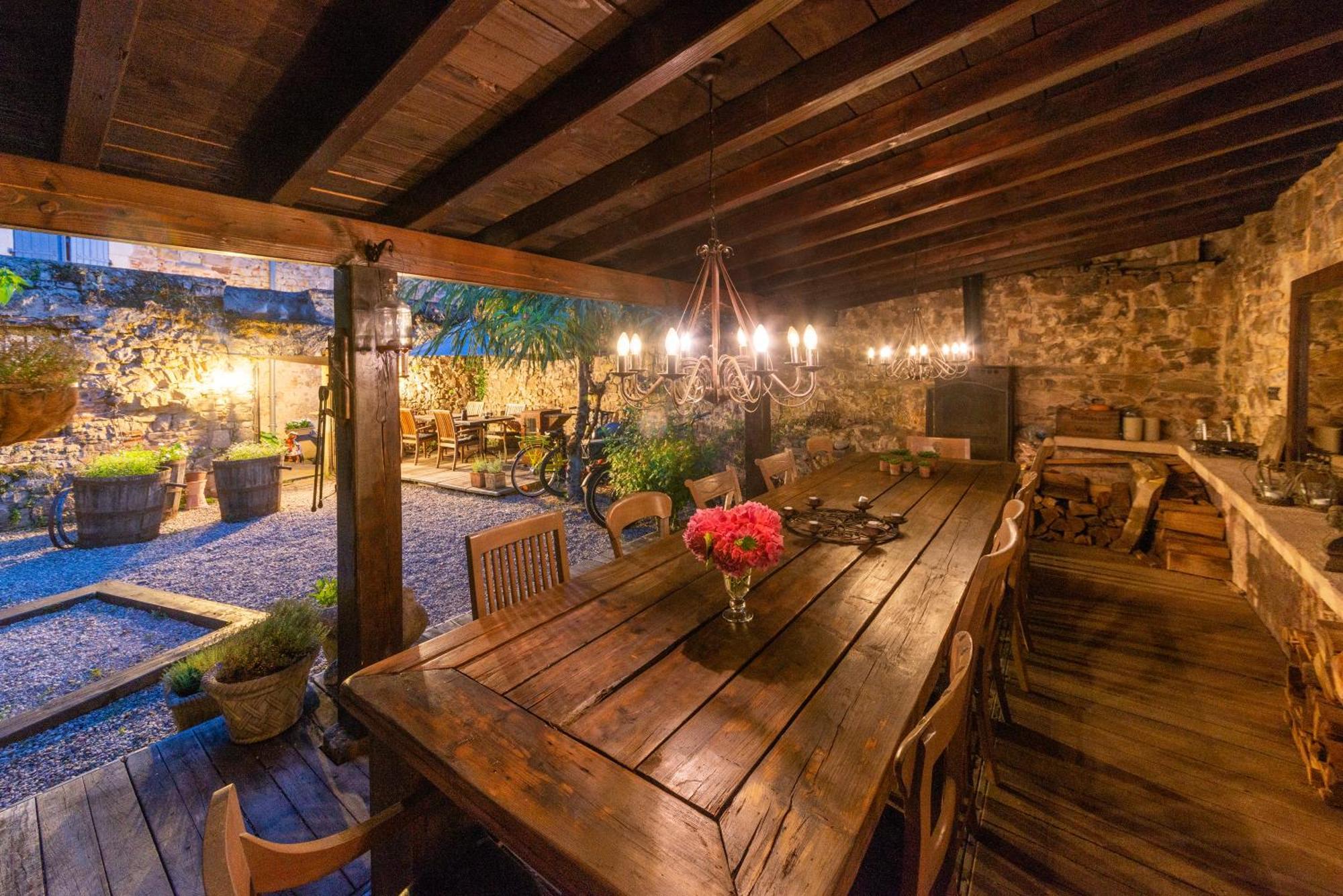 La Maison au Puits Cordes-sur-Ciel Extérieur photo