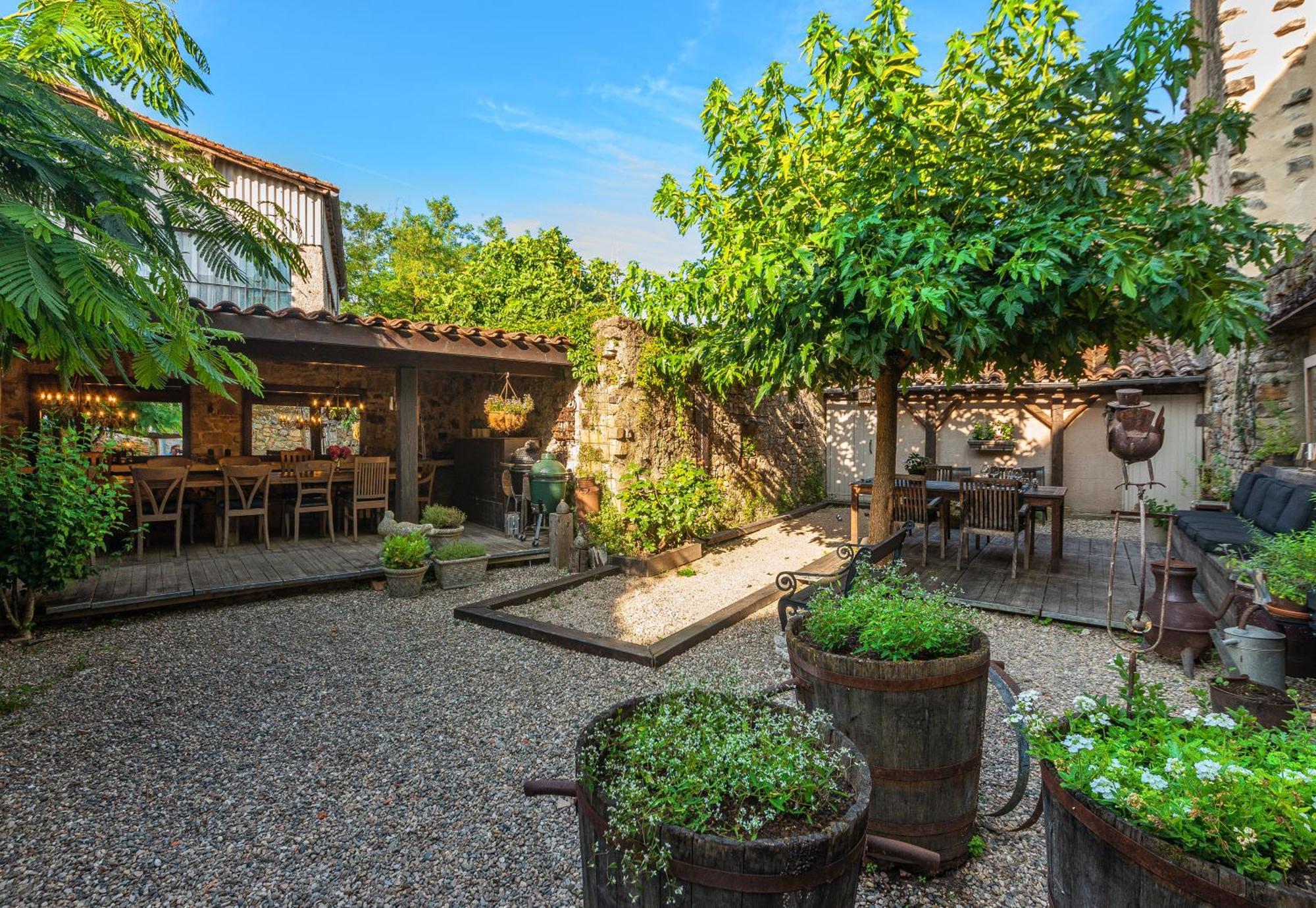 La Maison au Puits Cordes-sur-Ciel Extérieur photo