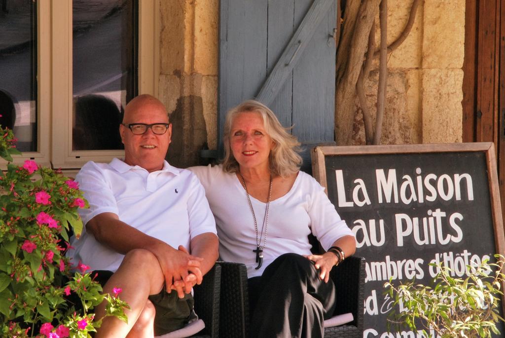 La Maison au Puits Cordes-sur-Ciel Extérieur photo